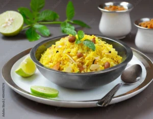 Poha, The Flattened Rice