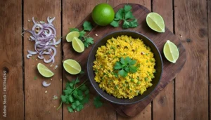 Poha, The Flattened Rice